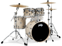 <b>DW PDP CONCEPT Maple CM4 TWISTED IVORY</b> Kit Batería Acústica 4-piezas Bombo 20 <b>DW PDP CONCEPT Maple CM4 TWISTED IVORY</b> Kit Batería Acústica 4-piezas Bombo 20